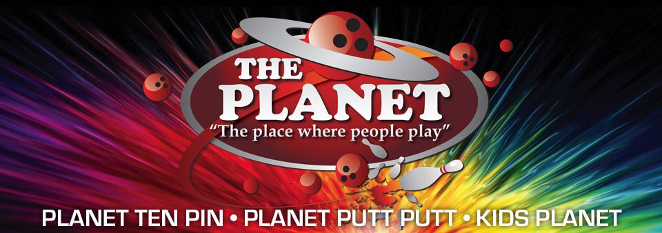 Planet Tenpin Logo image